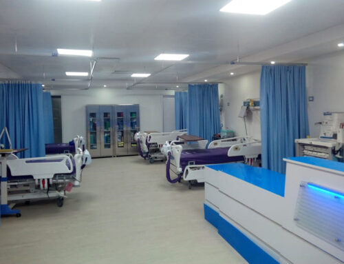 Maadi Military Hospital Abdomen Intensive Care unit